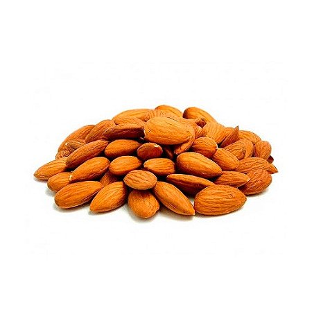 Amêndoa torrada c/ sal - Pacote 100G