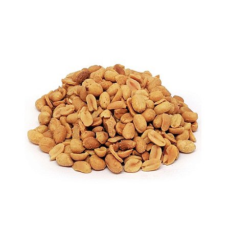 Amendoim sem pele com alho - Pacote 100G