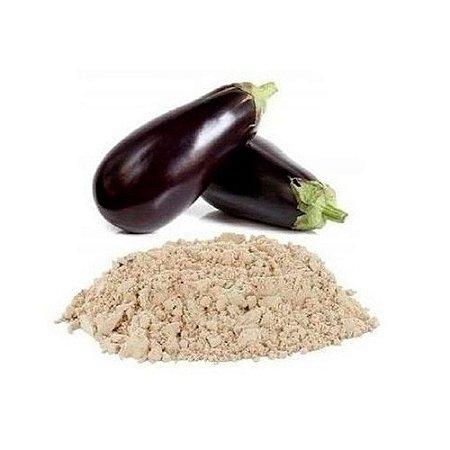 Berinjela em pó (farinha) - Pacote 100G