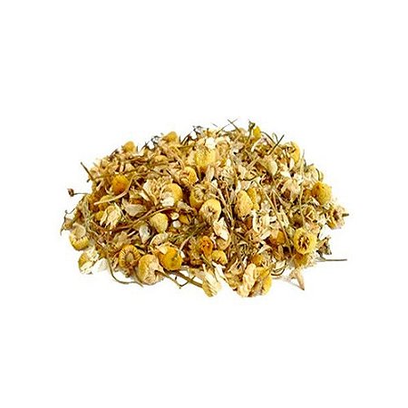 Camomila flor - Pacote 100G