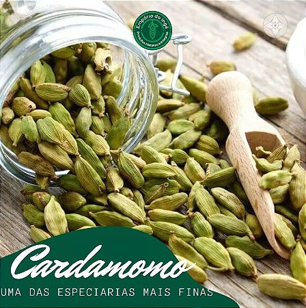 Cardamomo grão bagas - Pacote 100G