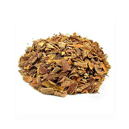 Cascara sagrada casca (rhamnus purs) - Pacote 100G