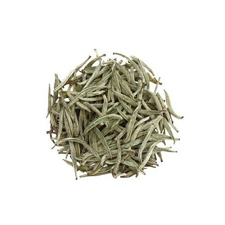 Chá branco folhas - Pacote 100G