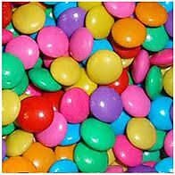 Pastilhas Mista de Chocolate Confeitada Coloridas - Pacote 100G