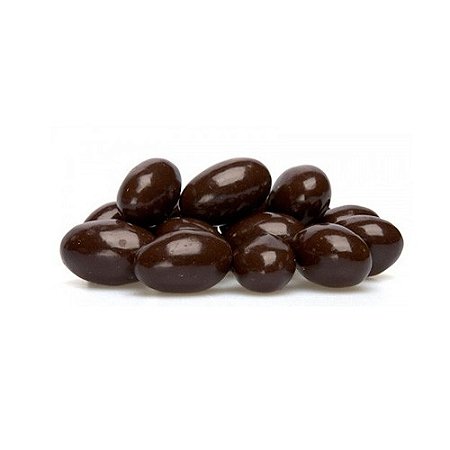 Drageado uva passas chocolate 54% sem açúcar - Pacote 100G