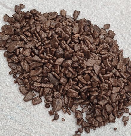 Escamas de chocolate macia - Pacote 100G