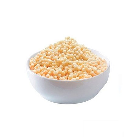 Flocos de Arroz natural bolinha - Pacote 100G