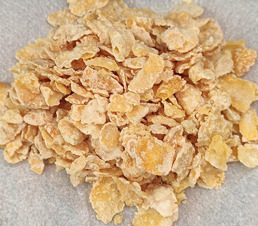 Flocos de Milho Sabor Leite Condensado - Pacote 100G
