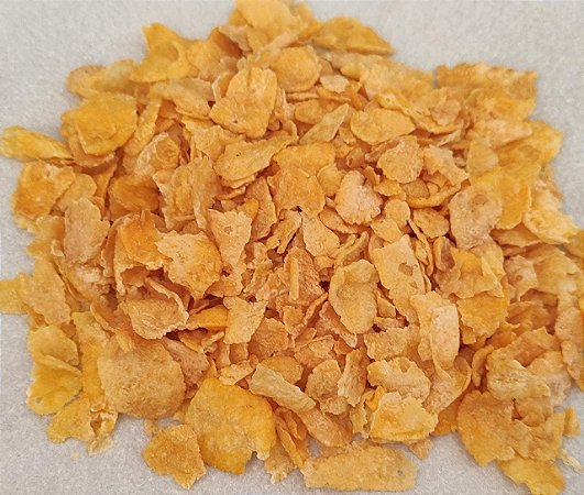 Flocos de Milho Natural sem açúcar - Pacote 100G