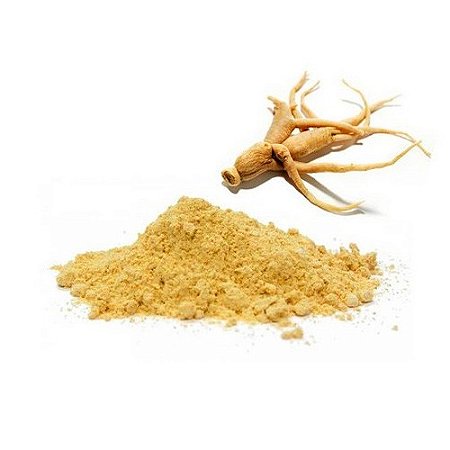 Ginseng em pó puro - Pacote 100G