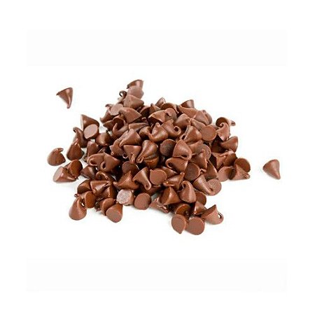 Gotas chocolate amargo 54% zero açúcar - Pacote 100G