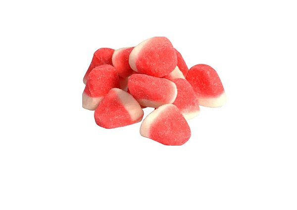 Beijos Morango Fini - Pacote 100G