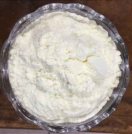 Leite desnatado em pó - Pacote 100G