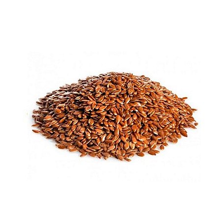 Linhaça marrom semente - Pacote 100G