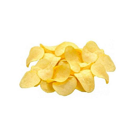 Mandioca chips alho - Pacote 100G