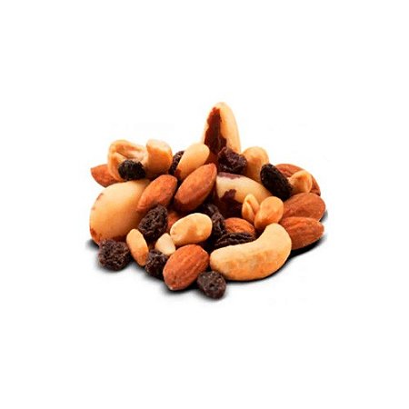 Mix de castanhas tropical com sal - Pacote 100G