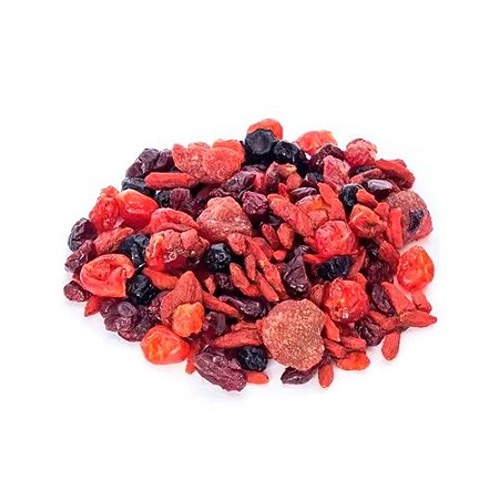 Mix de frutas vermelhas - Pacote 100G