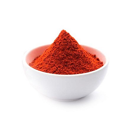 Páprica picante premium - Pacote 100G