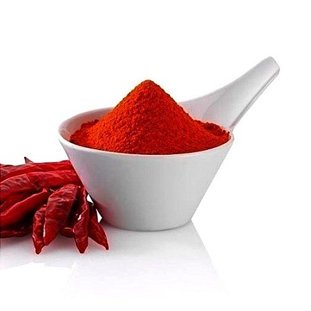 Pimenta chilli pó cond mexicano - Pacote 100G