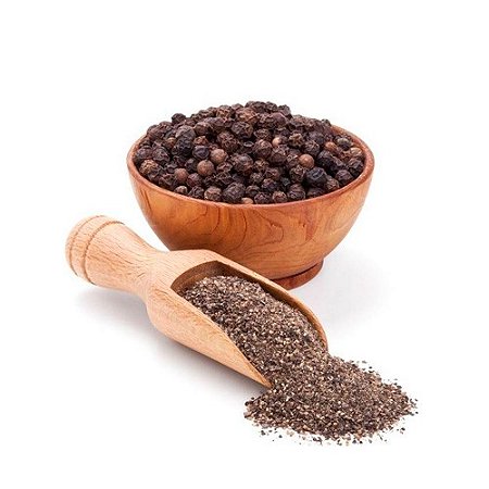 Pimenta preta pó pura - Pacote 100G