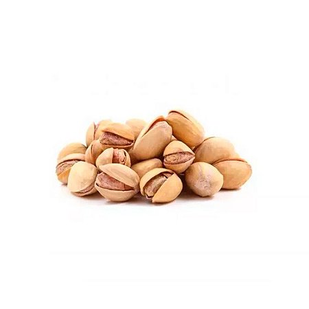 Pistache com casca e salgado - Pacote 100G