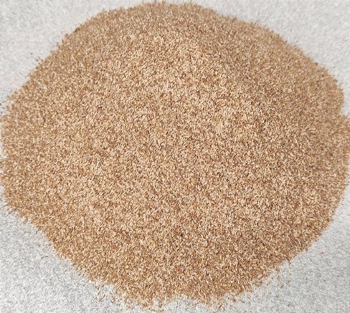 Psyllium fibra 90 psyllium husk - Pacote 100G