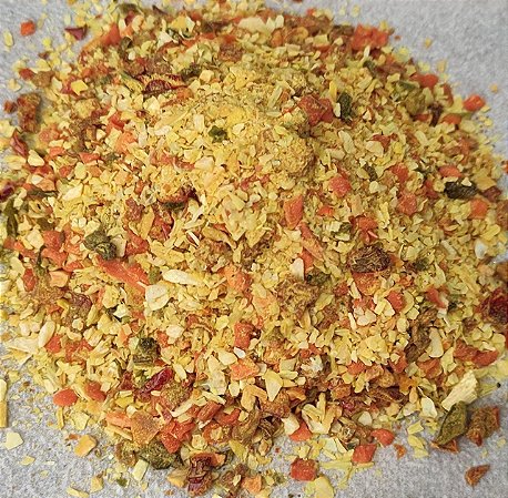 Tempero molho tártaro - Pacote 100G