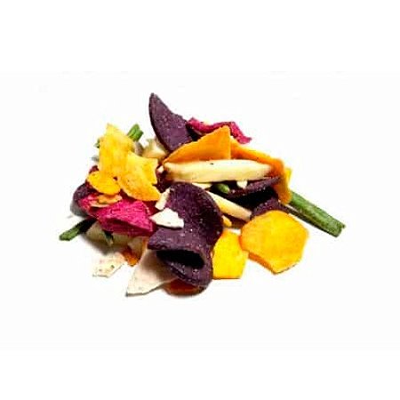 Vegetais desidratados original Frisp - Pacote 100G