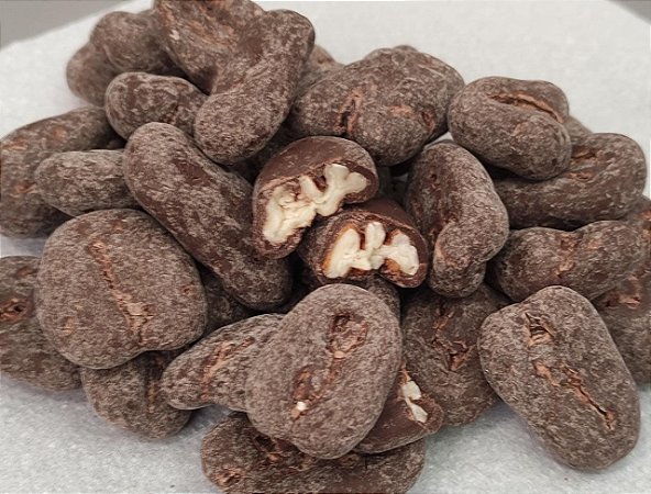 Nozes Pecan 50% Cacau zero açúcar - Pacote 100G