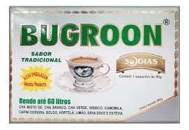 Chá BUGROON - Caixa 90G
