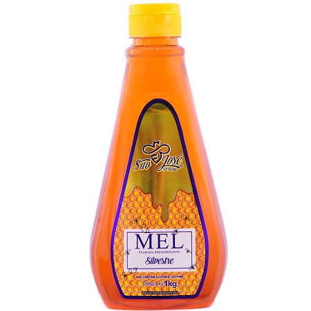Mel silvestre São Jose - Bisnaga 1KG