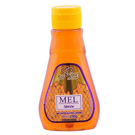 Mel silvestre São Jose - Bisnaga 250G