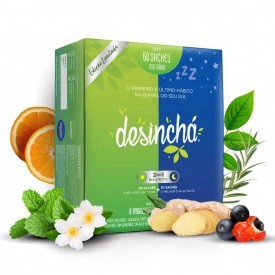 Desinchá Misto dia noite 60 sachês