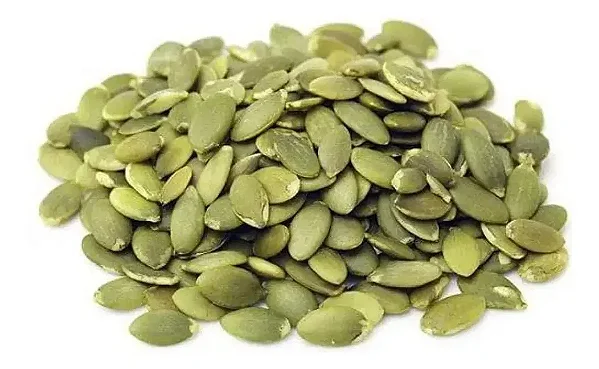 Semente de Abobora Torrada sem Casca - Salgada