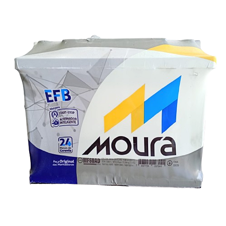 Bateria Moura 72Ah, EFB