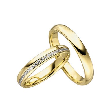 Par de Alianças Eternity