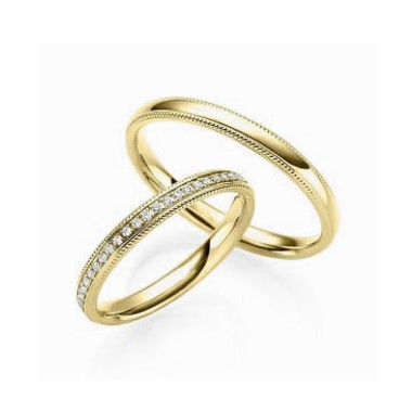 Par de Alianças Raio de Sol