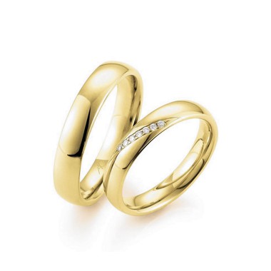 Par de Alianças kindness