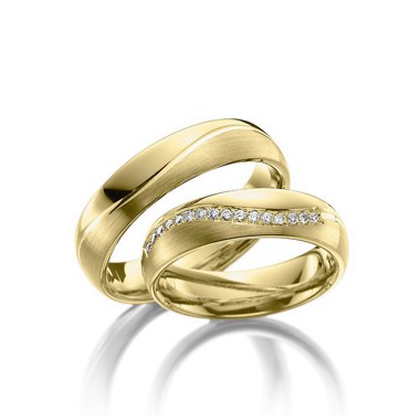 Par de Alianças Flame