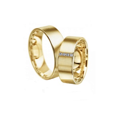 Par de Aliança Tiana