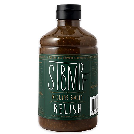 Sweet Relish De Pepino Strumpf 1,220 Kg Garrafa Pet