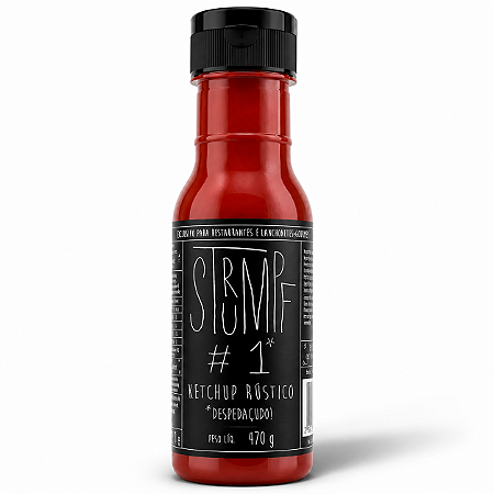 Ketchup Rústico Strumpf 470g