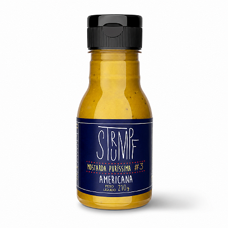Mostarda Americana Strumpf 210g