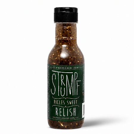 Sweet Relish De Pepino Strumpf 510g