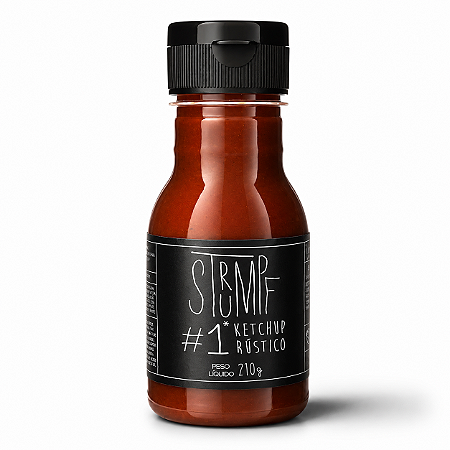 Ketchup #1 Rústico Strumpf 210g
