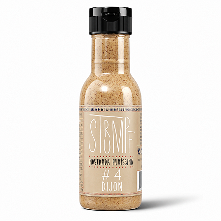 Mostarda Dijon Strumpf 470g - Tipo Artesanal