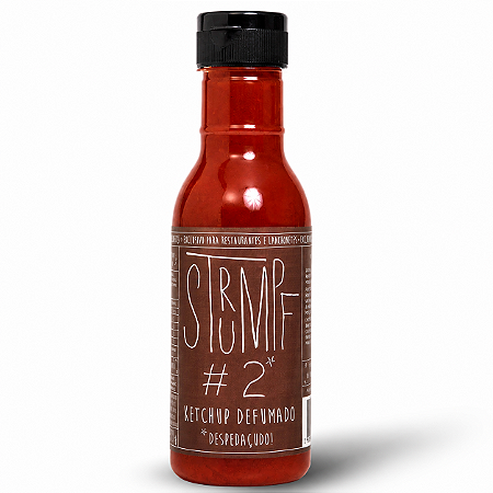 Ketchup Defumado Strumpf 470g - Despedaçudo