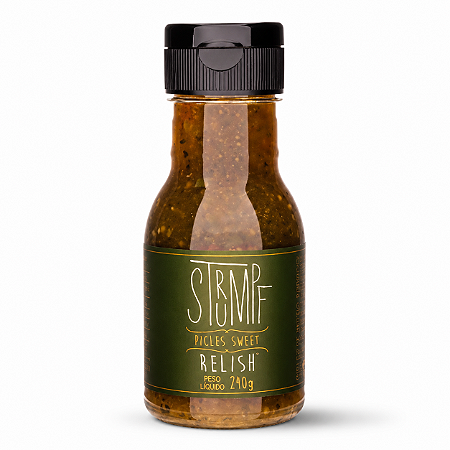 Relish De Pepino Agridoce Strumpf 240g