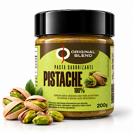 Pasta Saborizante de Pistache 100% Pura p; Confeitaria - Original Blend