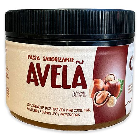 Pasta Saborizante de Avelã 100% Pura 200g - Original Blend
